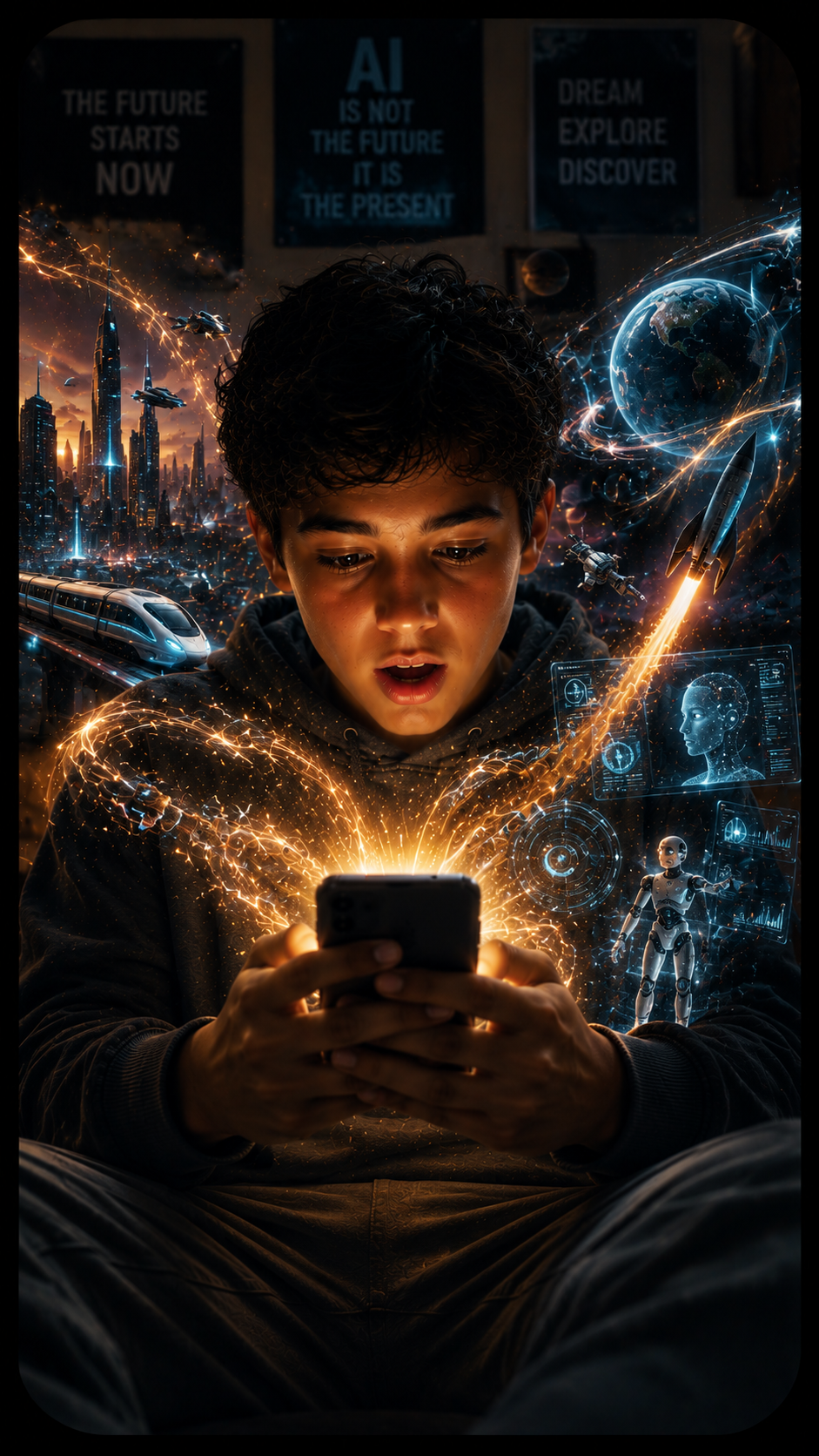 RXP interactive story experience 1