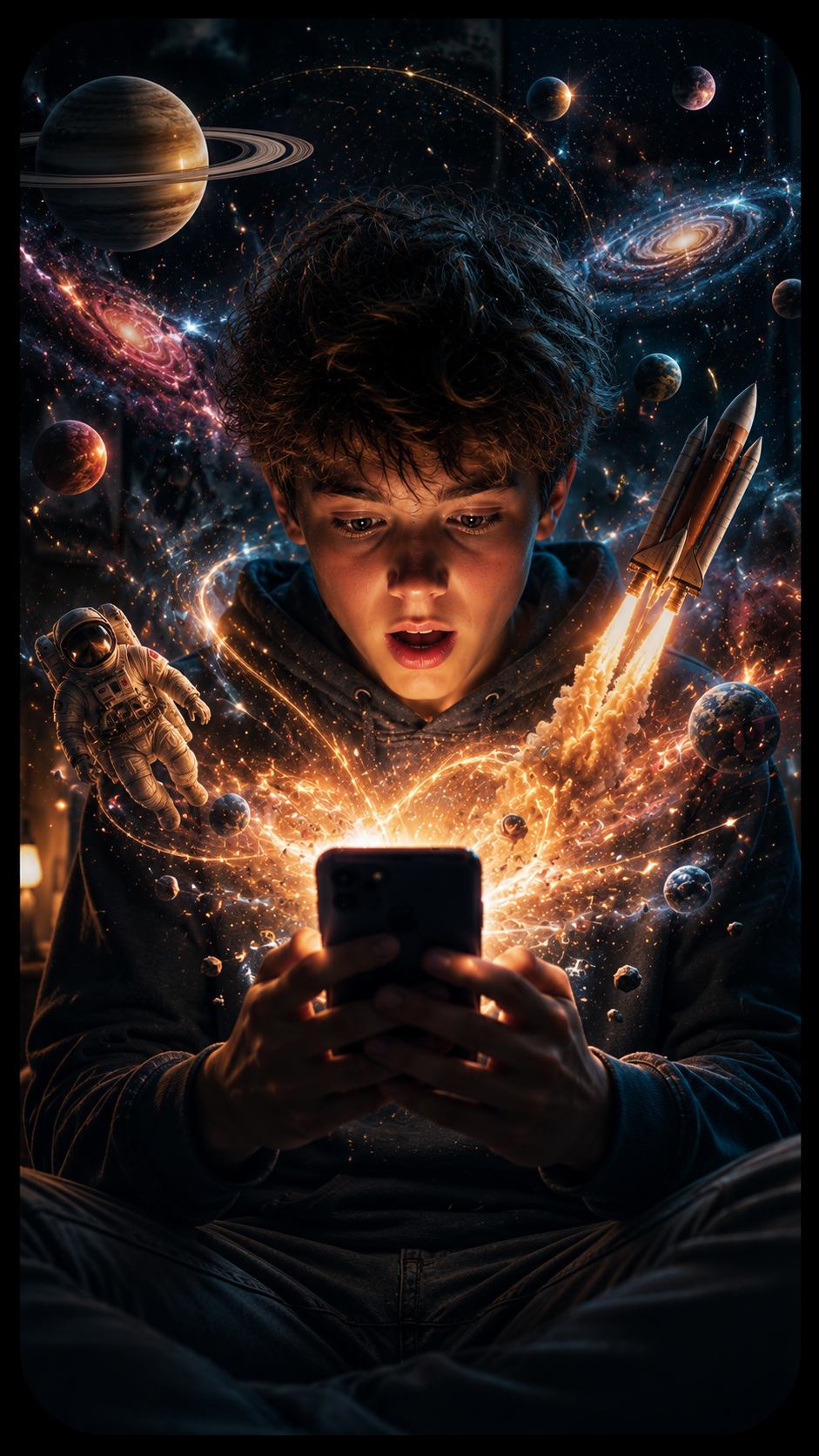 RXP interactive story experience 3