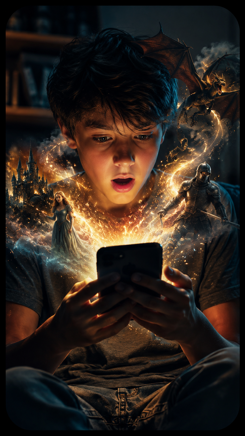 RXP interactive story experience 5